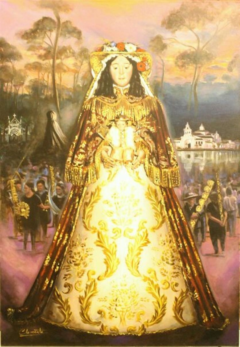 Traslado Virgen del Rocío 2012