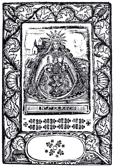 Xilografía del Libro de Reglas, 1758
