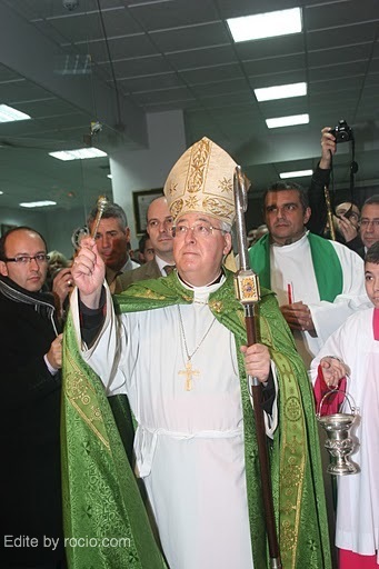 Excmo. y Rvmo. Obispo de Alcalá de Henares, D. Juan Antonio Reig Pla