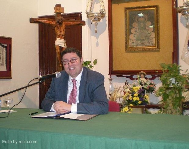 Juan Ignacio Reales Espina en una reciente conferencia
