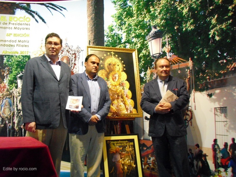 Juan Ignacio Reales, José Joaquín Gil y Manuel Ángel López Taillefert