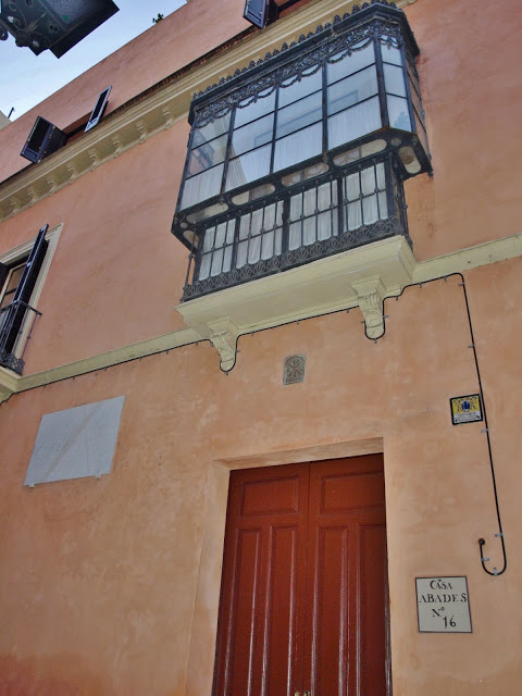 Residencia de Francisco Muñoz y Pabón en Sevilla