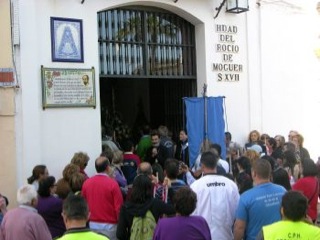  XIII Peregrinación al Rocío organizada por el Centro Penitenciario de Huelva.