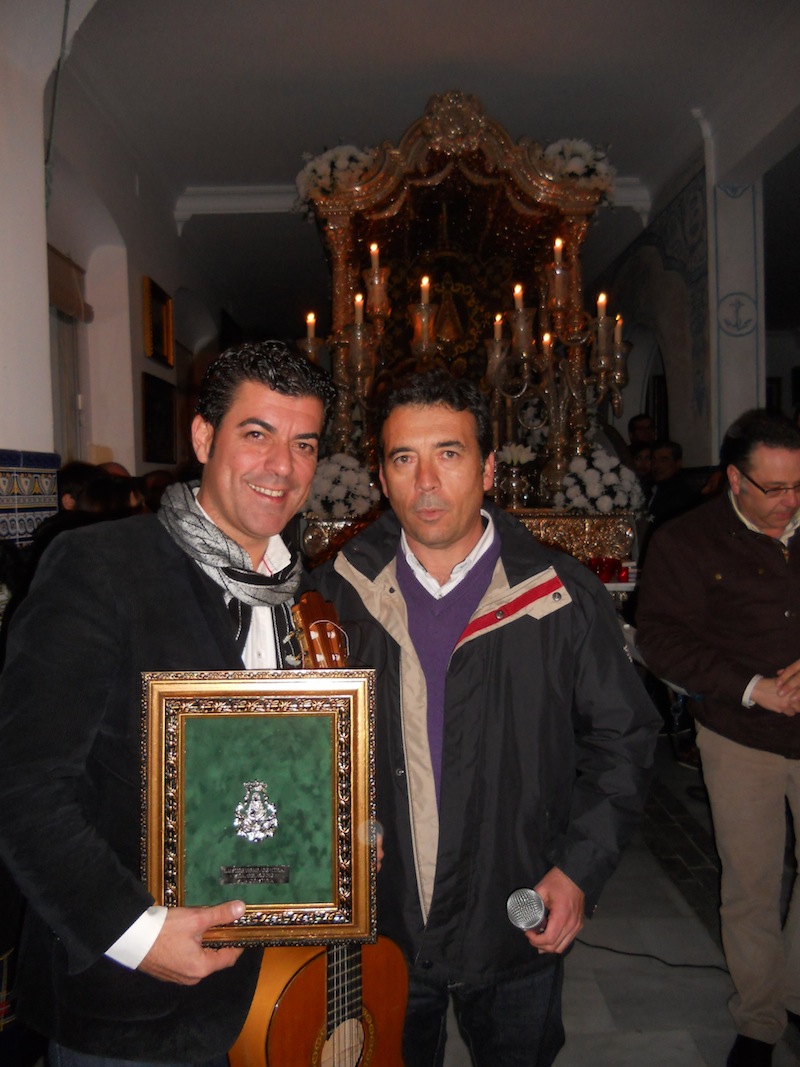  Con el Hermano Mayor, Juan Vázquez Malavé