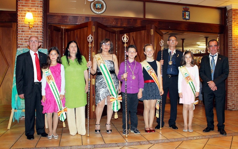 Ines, Alexis y Thais, ya proclamados Rocieros Mayores 2013