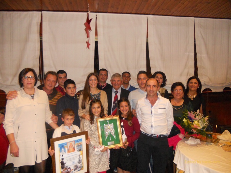 Toda la familia del querido Alfonso Rodríguez reunida