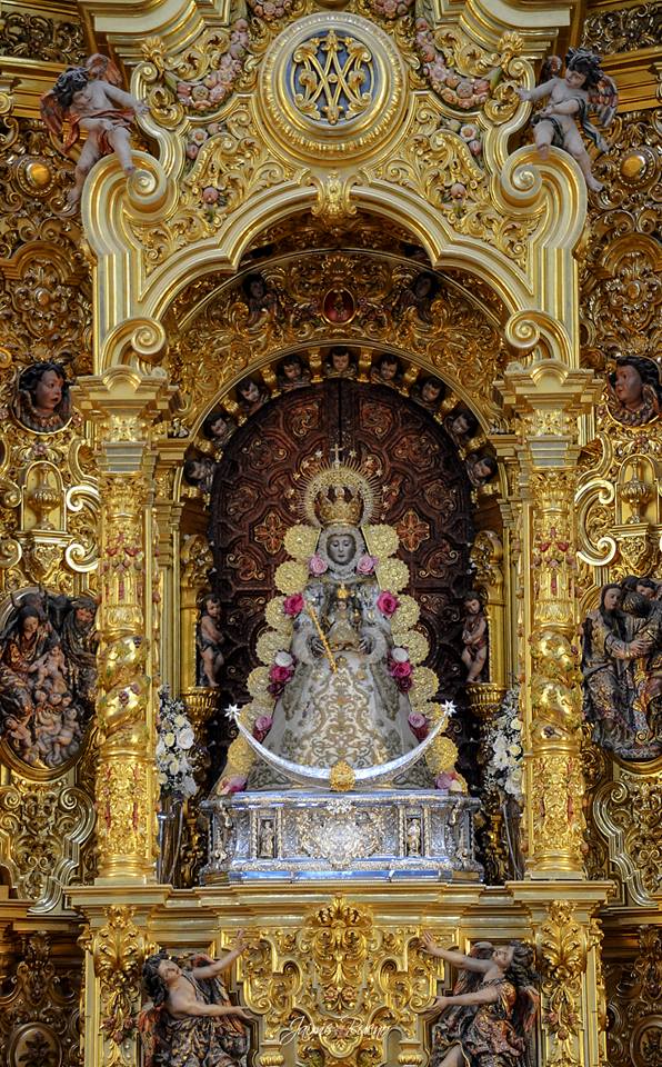  Las BUENAS NOCHES de Nuestra Señora la Virgen del Rocío
