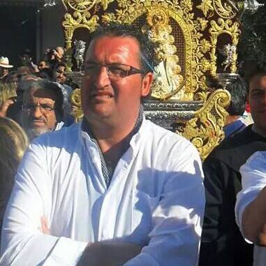 Hermano Mayor Hermandad Del Rocio de Chiclana, Antonio González Rodríguez