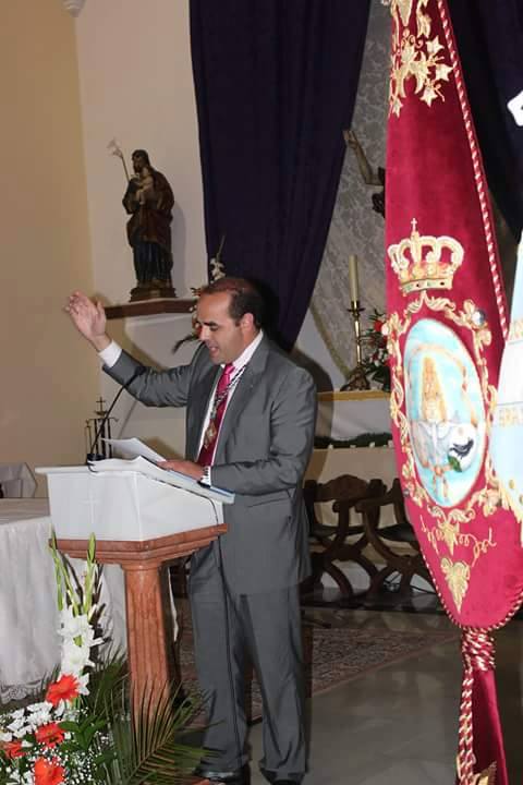 Juan Manuel Martínez Espina - Pregón 2015 Hdad. de Barajas