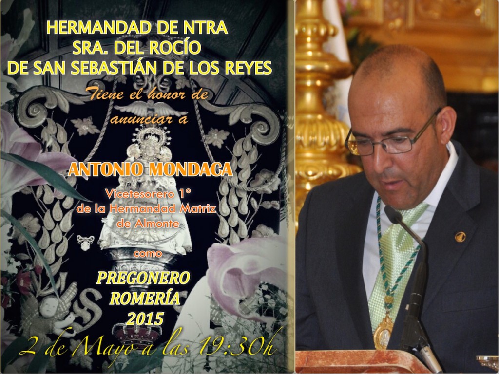 San Sebastian de los Reyes-Cartel Pregonero 2015