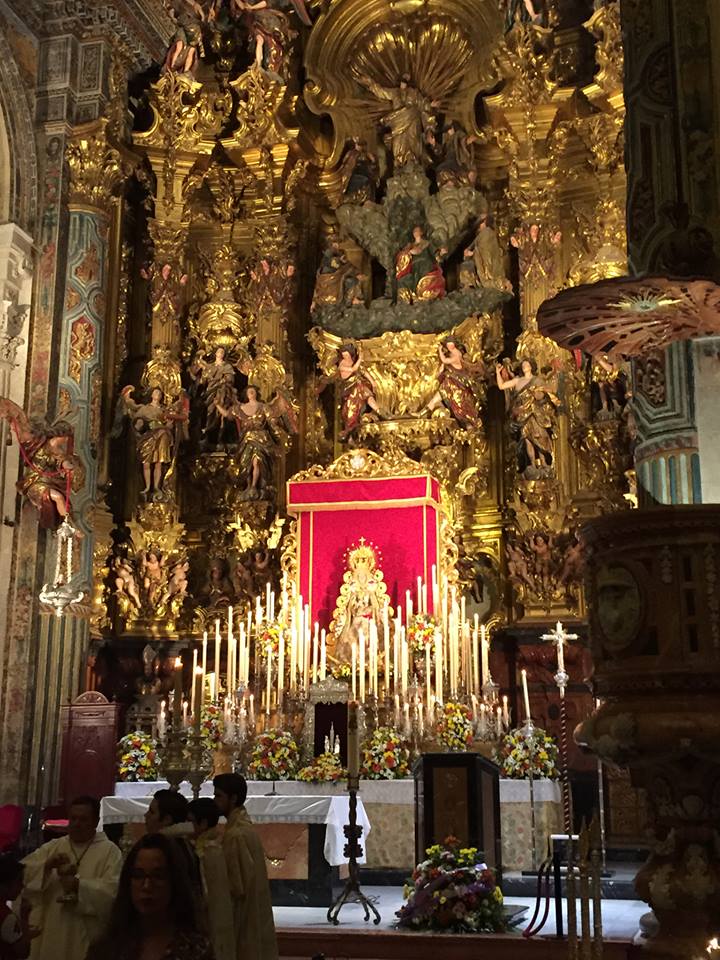 Altar quinario Sevilla 2015