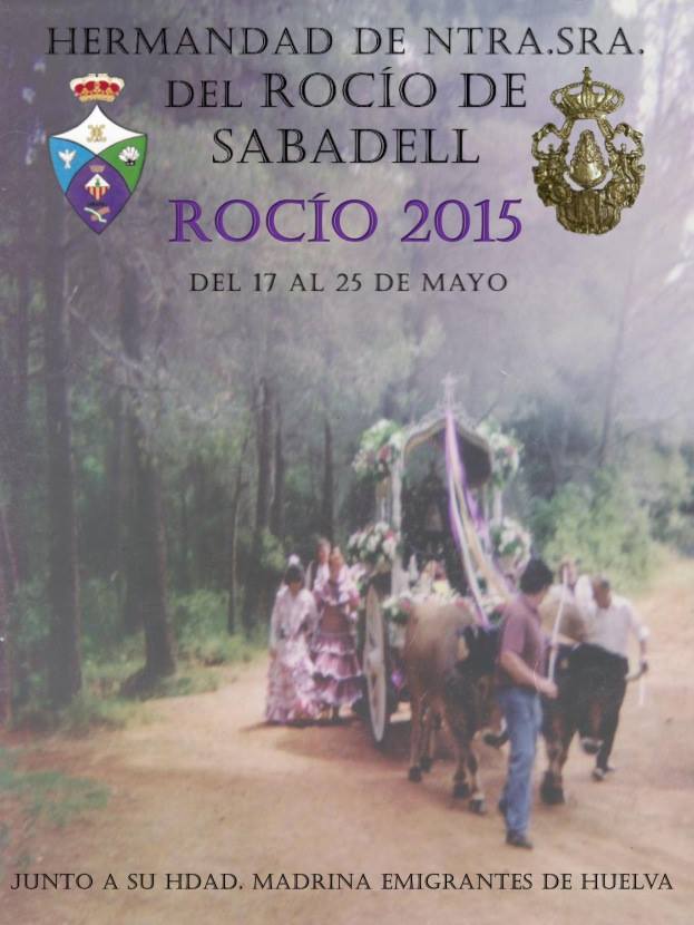 Sabadel cartel rocio 2015