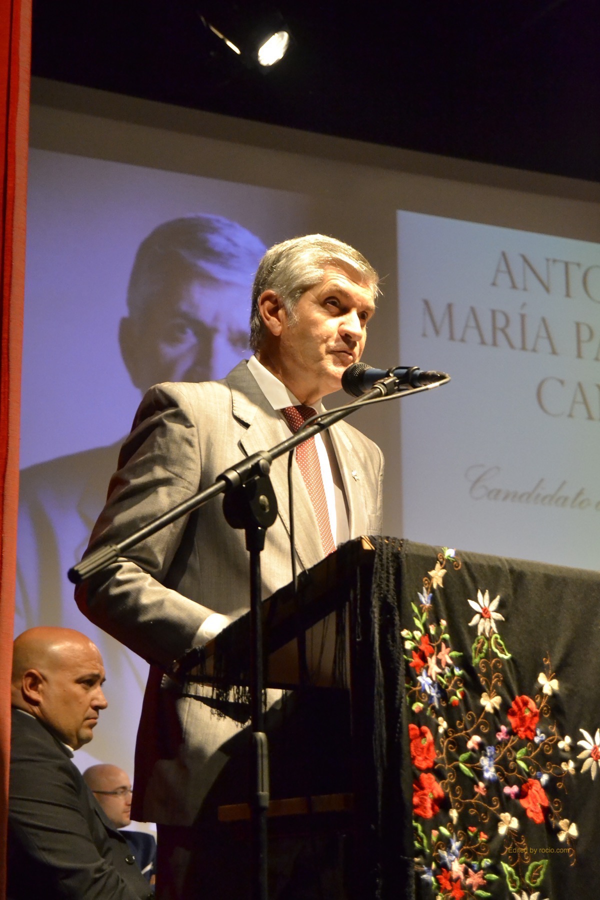 Antonio María Palomar presenta su candidatura a Hermano Mayor a la Hermandad del Rocío de Gines-5