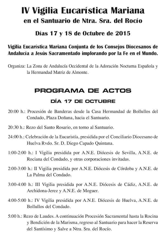 vigilia eucaristica 2015-1