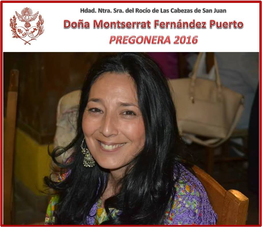Las Cabezas -PREGONERA - MONTSE2016