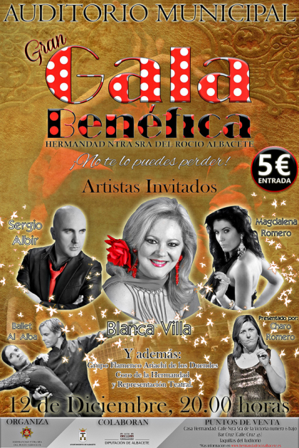 Albacete gala benefica 2015