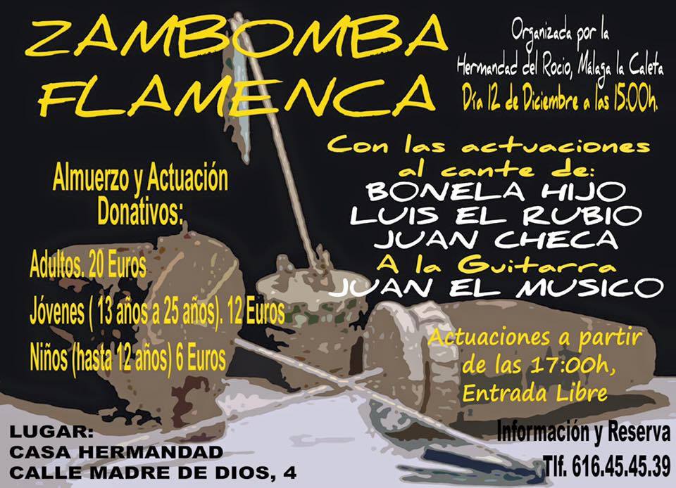 La Caleta zambomba 2015