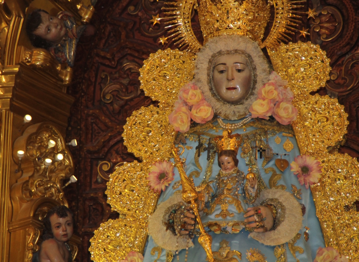 Virgen rocío inmaculada 2015-1