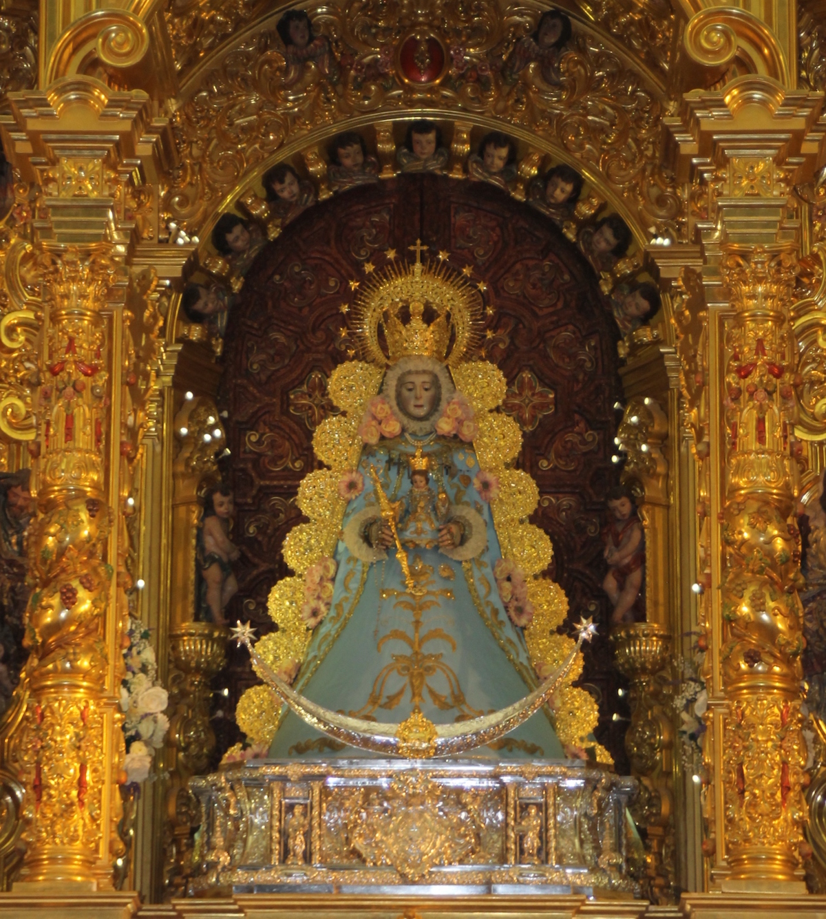 Virgen rocío inmaculada 2015-2