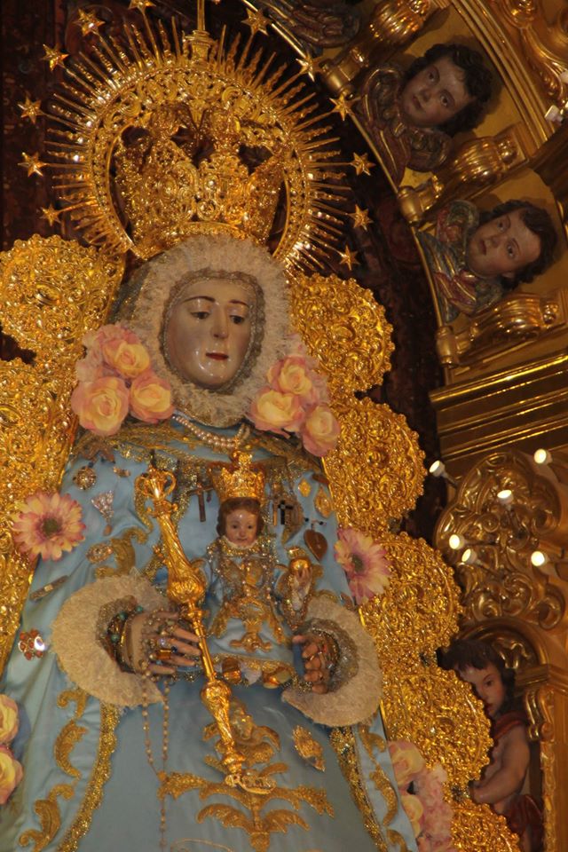 Virgen rocío inmaculada 2015-4