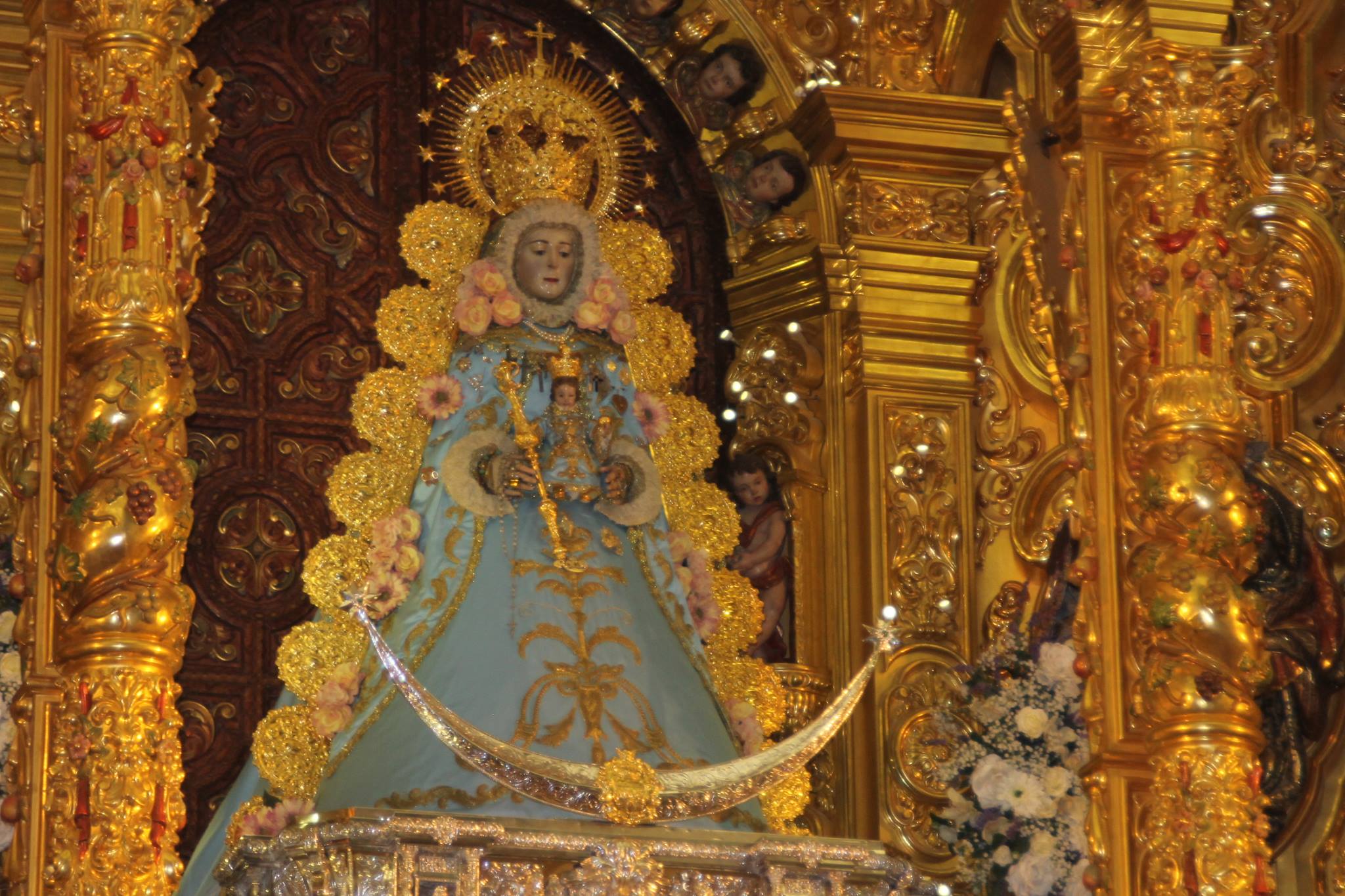 Virgen rocío inmaculada 2015-5