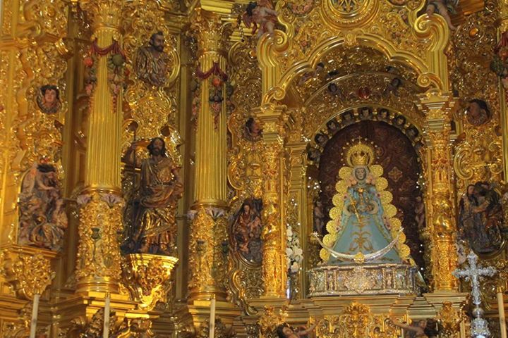 Virgen rocío inmaculada 2015-6