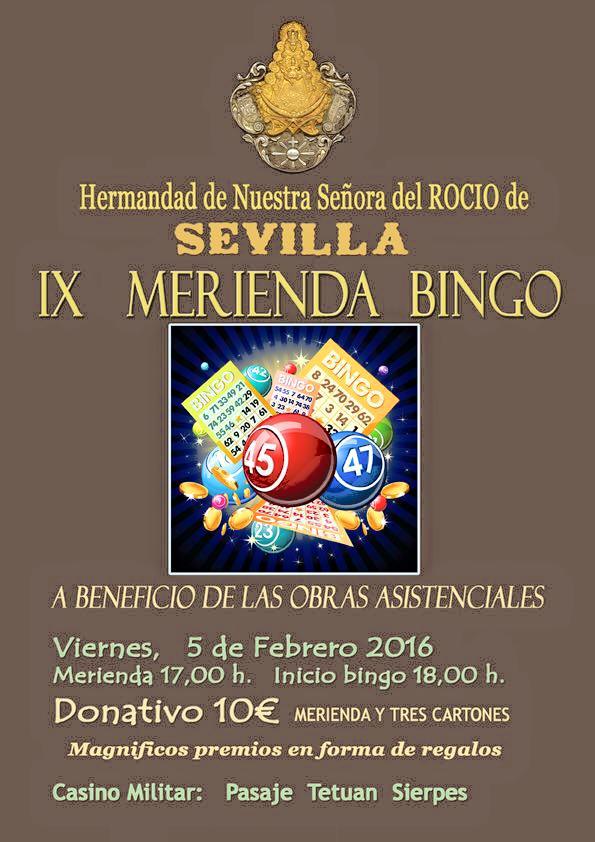 Sevilla bingo febrero 2016