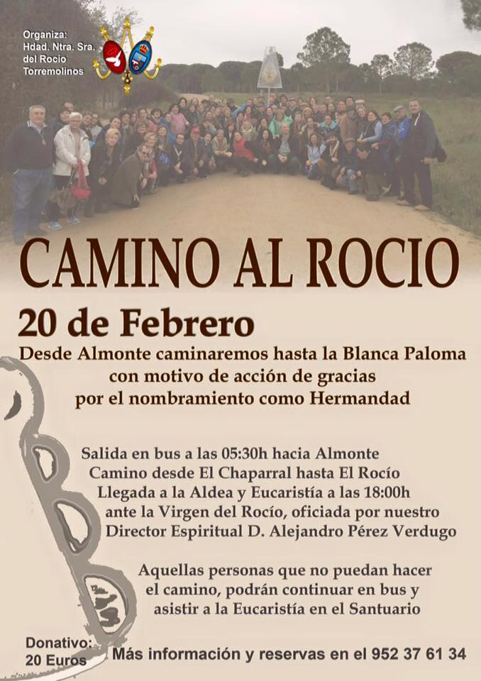 Torremolinos  2016 Cartel II Camino y Eucaristía