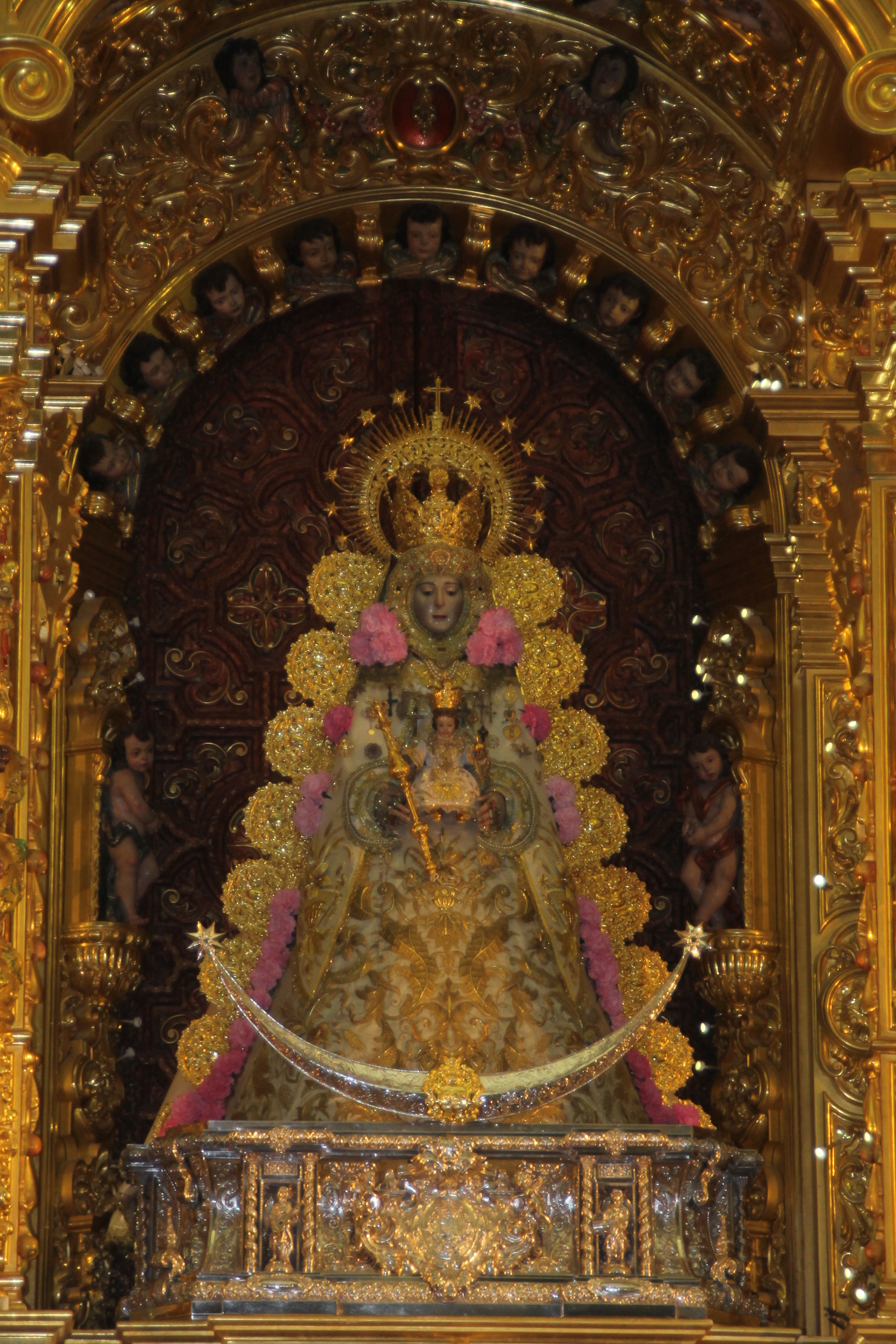 Virgen candelaria 2106-1