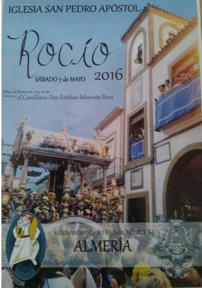 Almeria cartel rocio 2016