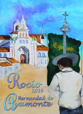 Cartel rocio Ayamonte 2016