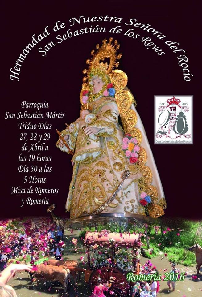 San Sebastian de los Reyes romeria 2016