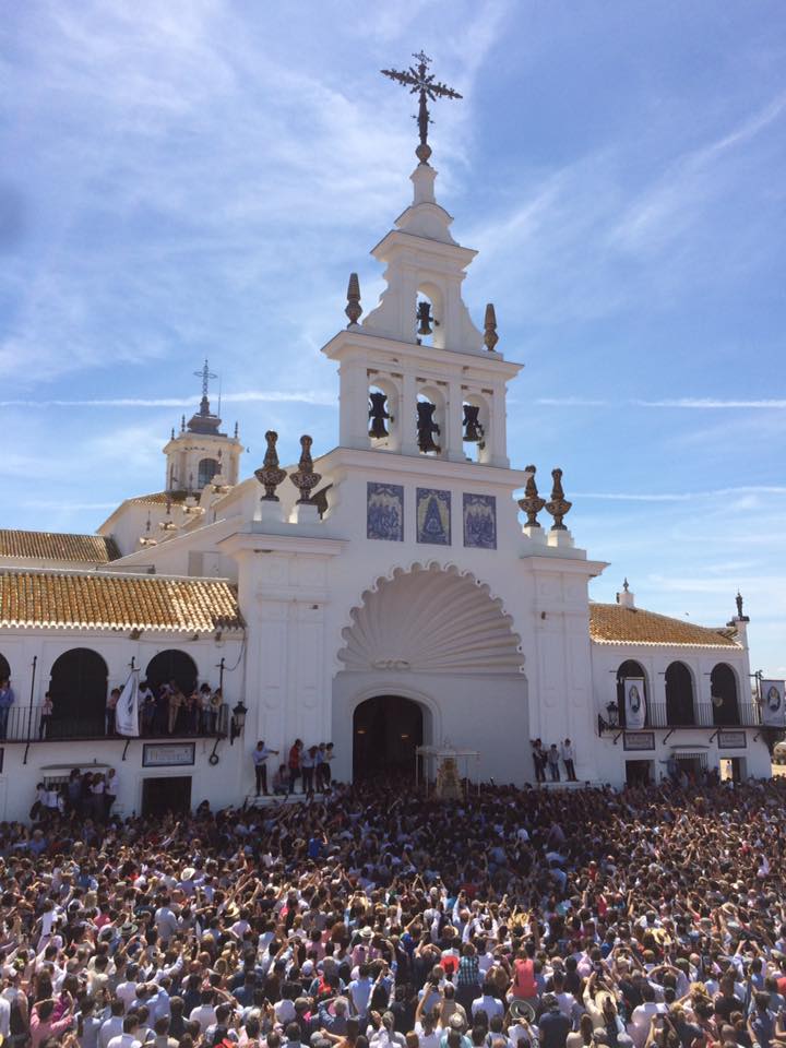 Despedida procesion Virgen 2016-1