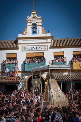 Gines procesion Virgen 2016-1