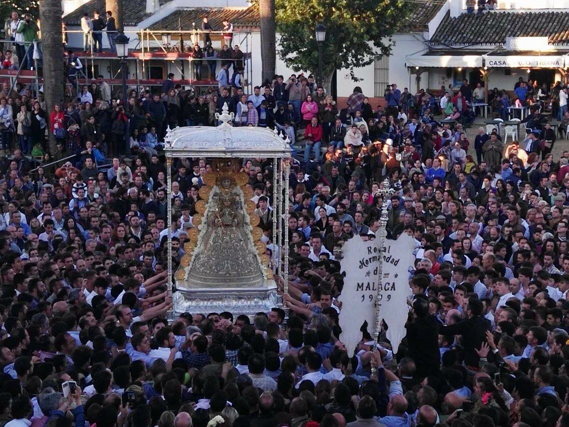 Malaga procesion 2016
