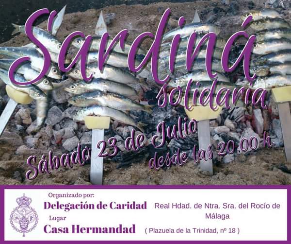 Malaga sardina solidaria
