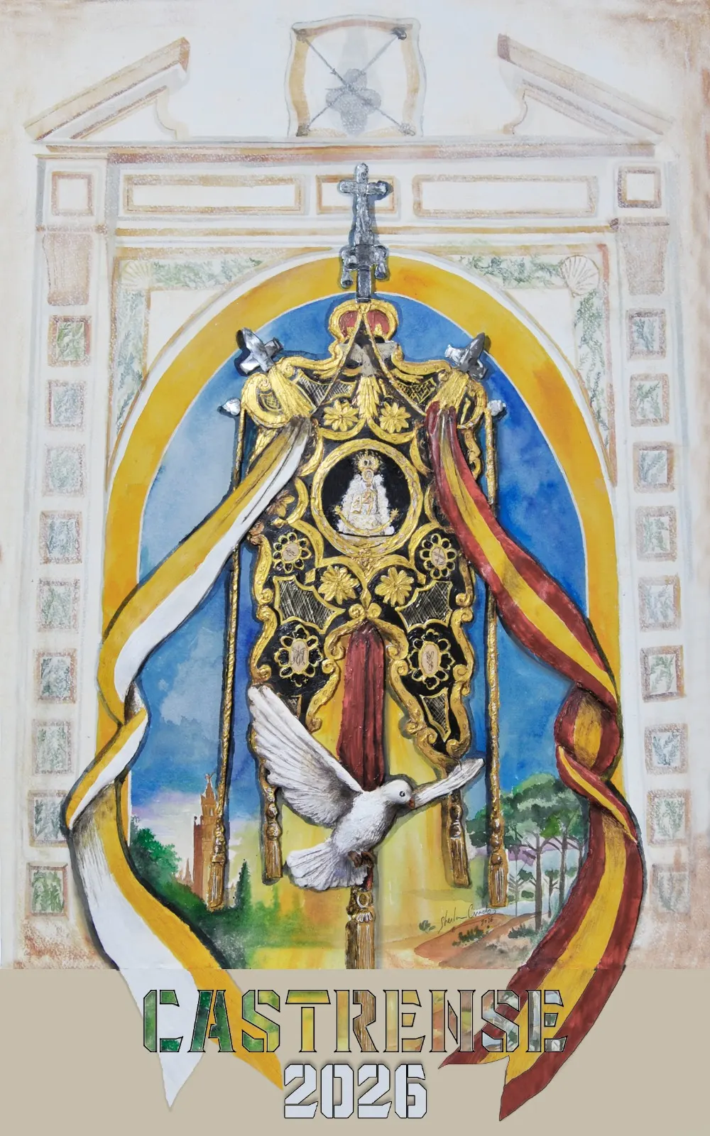 Carteles que dicen rocio Castrense 2026-76