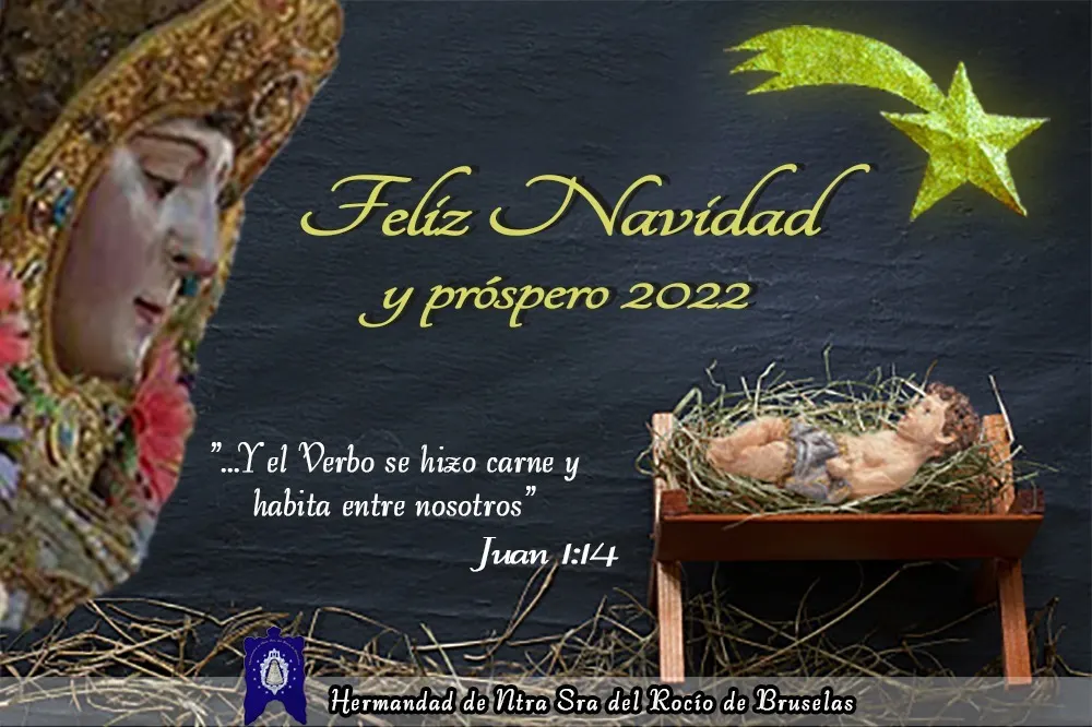rocio bruselas NAVIDAD 2021
