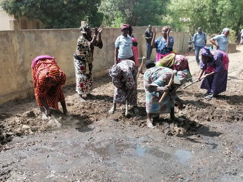 Ofrenda foro del Rocio 2019 Pozo agua en Mali-3