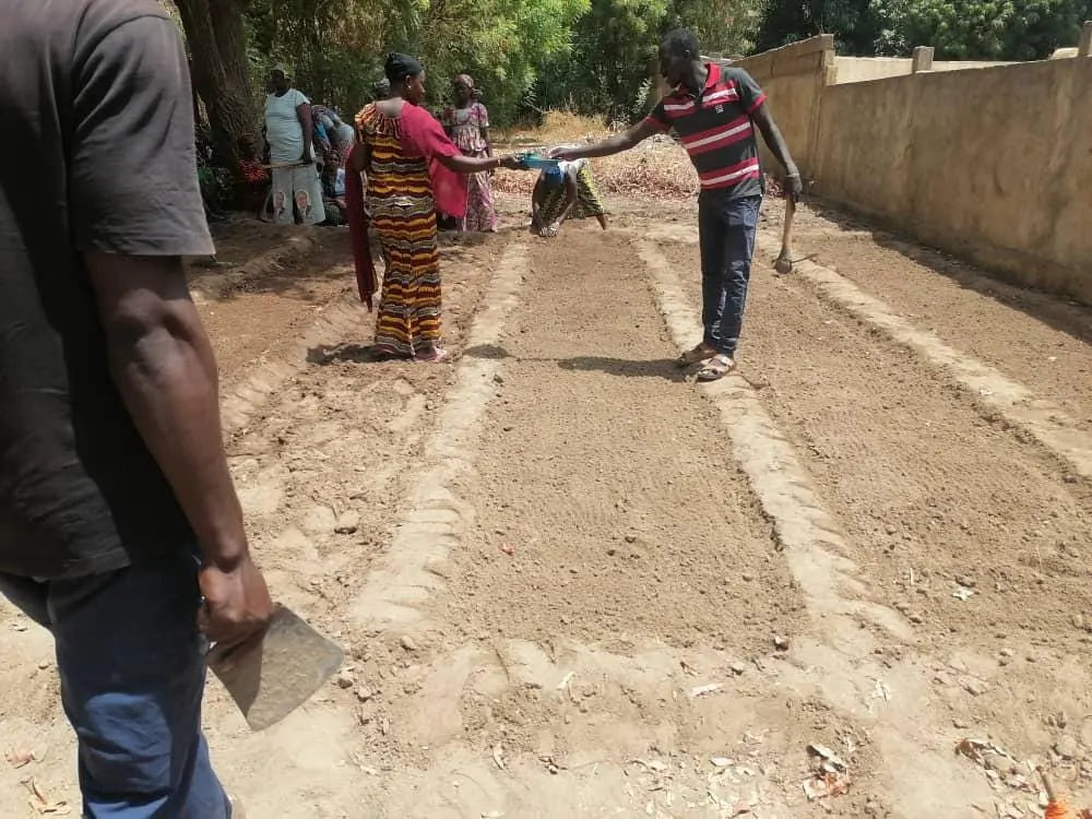 Ofrenda foro del Rocio 2019 Pozo agua en Mali-5