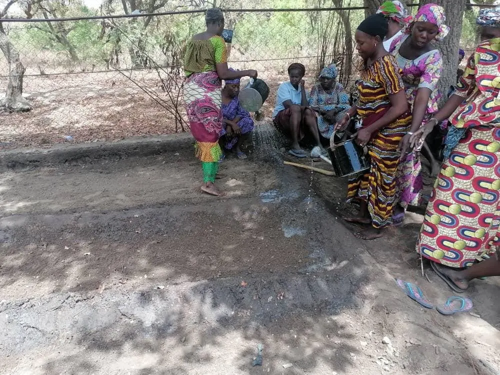 Ofrenda foro del Rocio 2019 Pozo agua en Mali-6