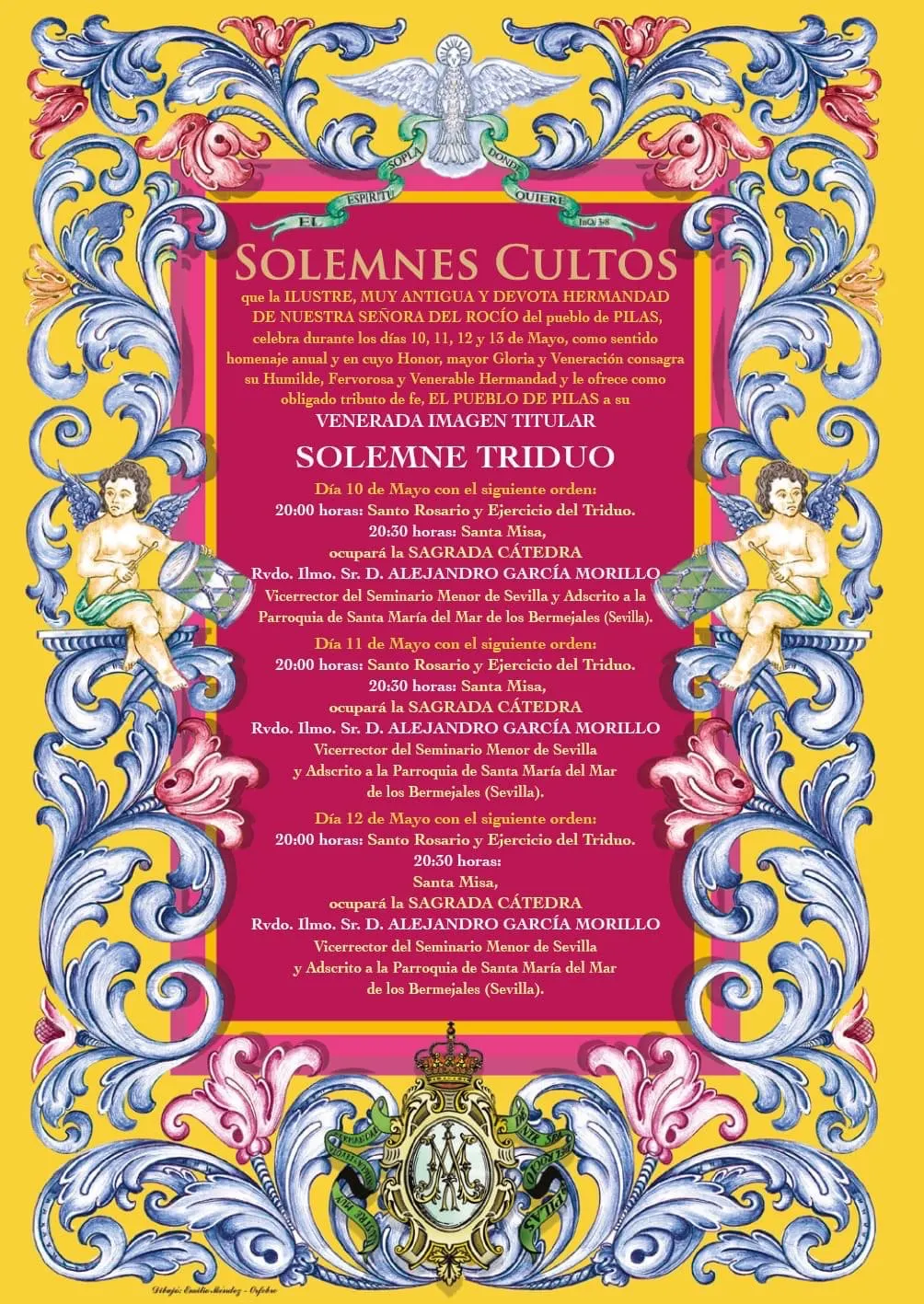 cultos rocio 2023 Pilas