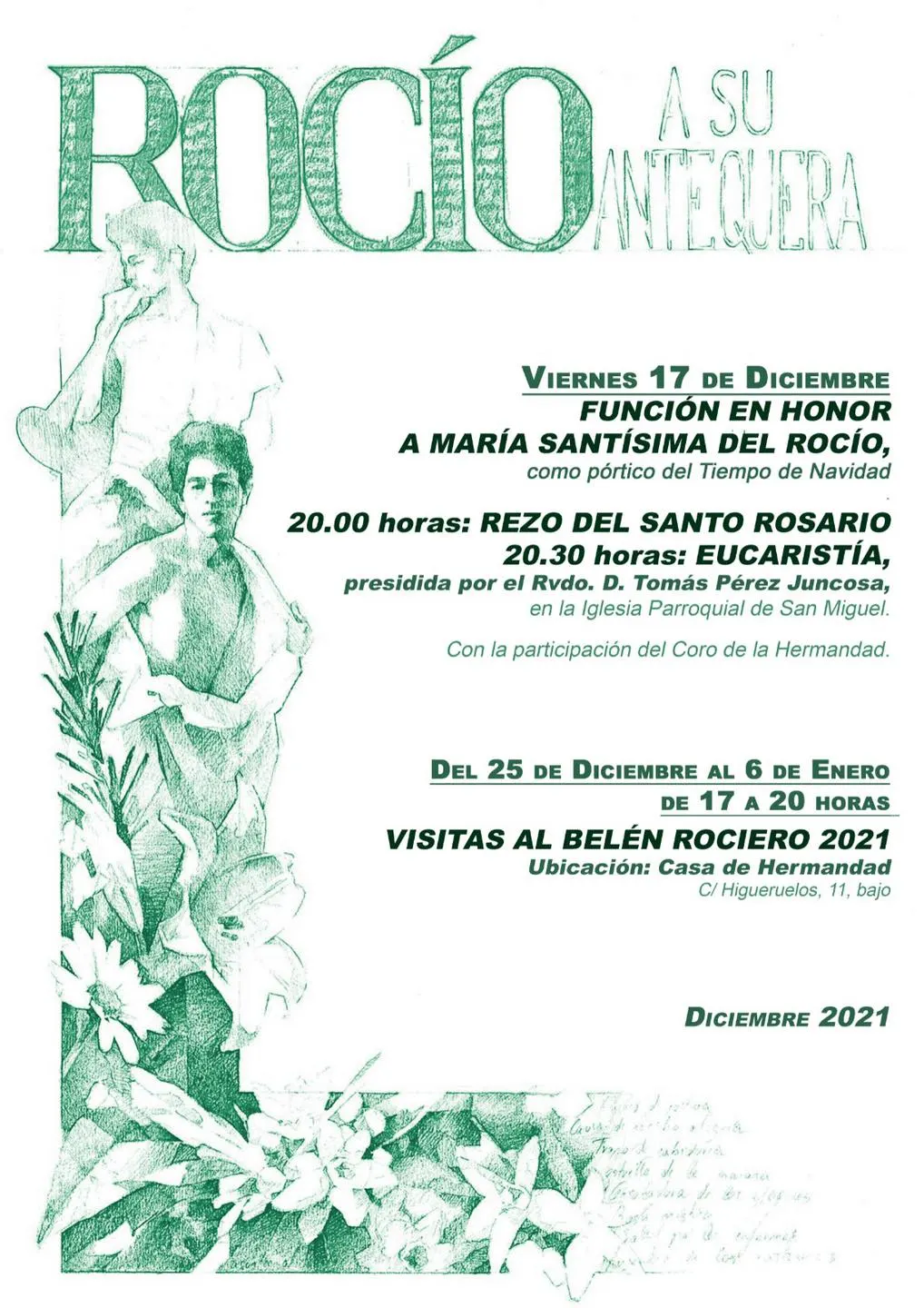 rocio antequera navidad 2021
