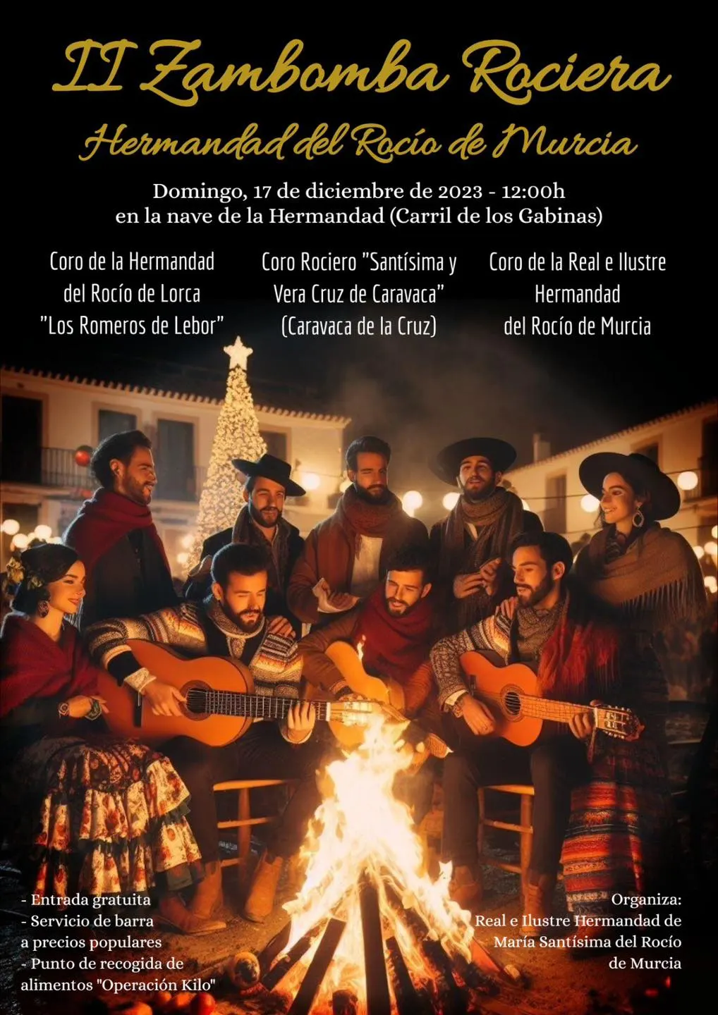 Navidad rocio Murcia 2 2023