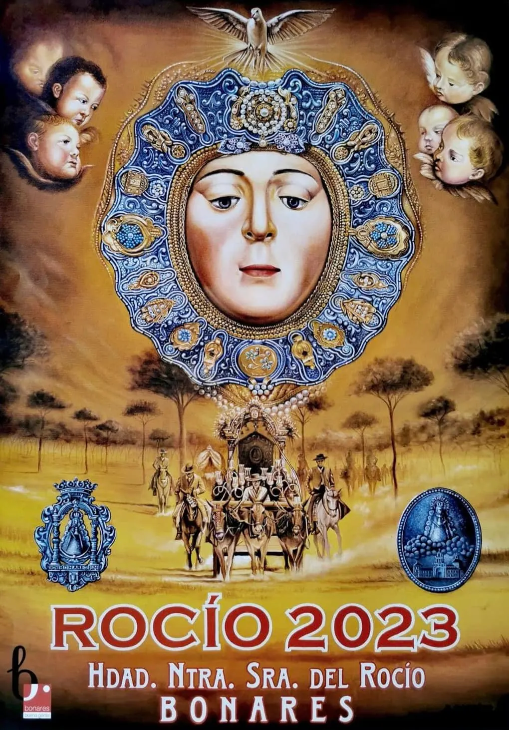 Cartel Rocío 2023 Bonares
