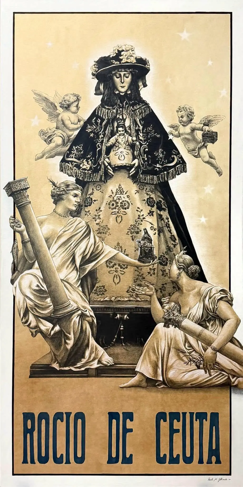 Carteles que dicen rocio Ceuta 2026-66