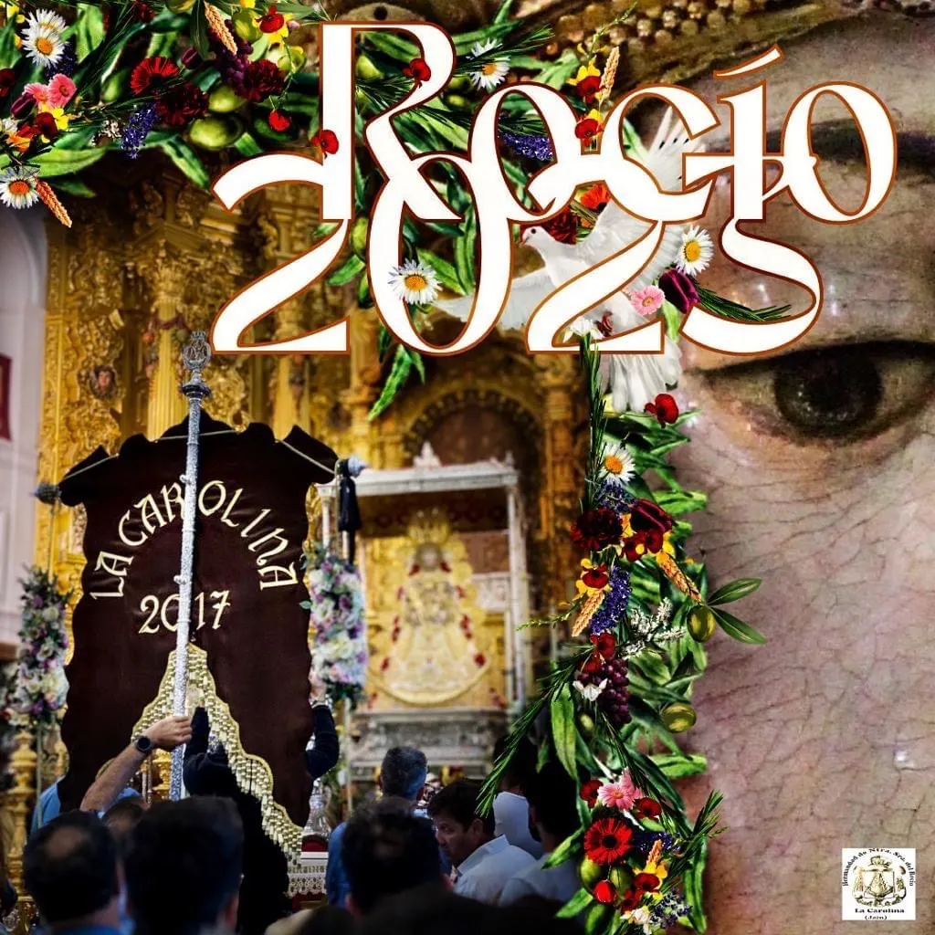 cartel rocio 2023-La Carolina