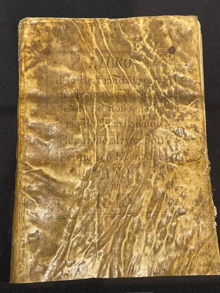 libro registro de hermanos rocio triana