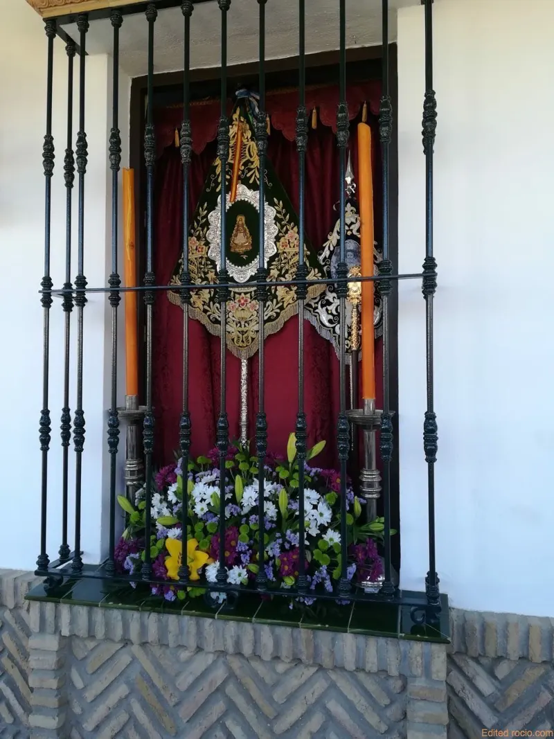 Altar en la Aldea Jamilena