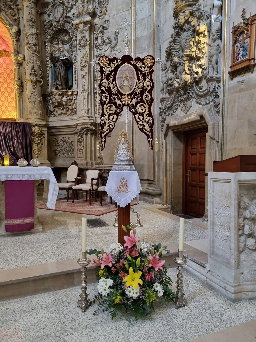 Simpecado rocio salamanca